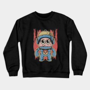 Cute Builder Crewneck Sweatshirt